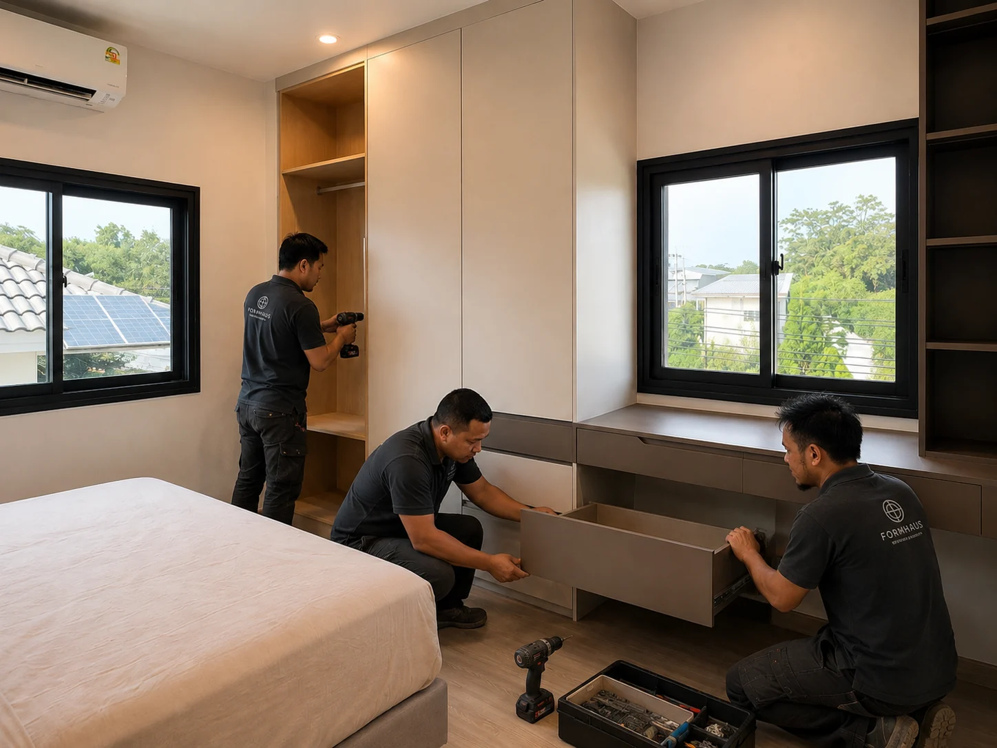 Project Management & Install