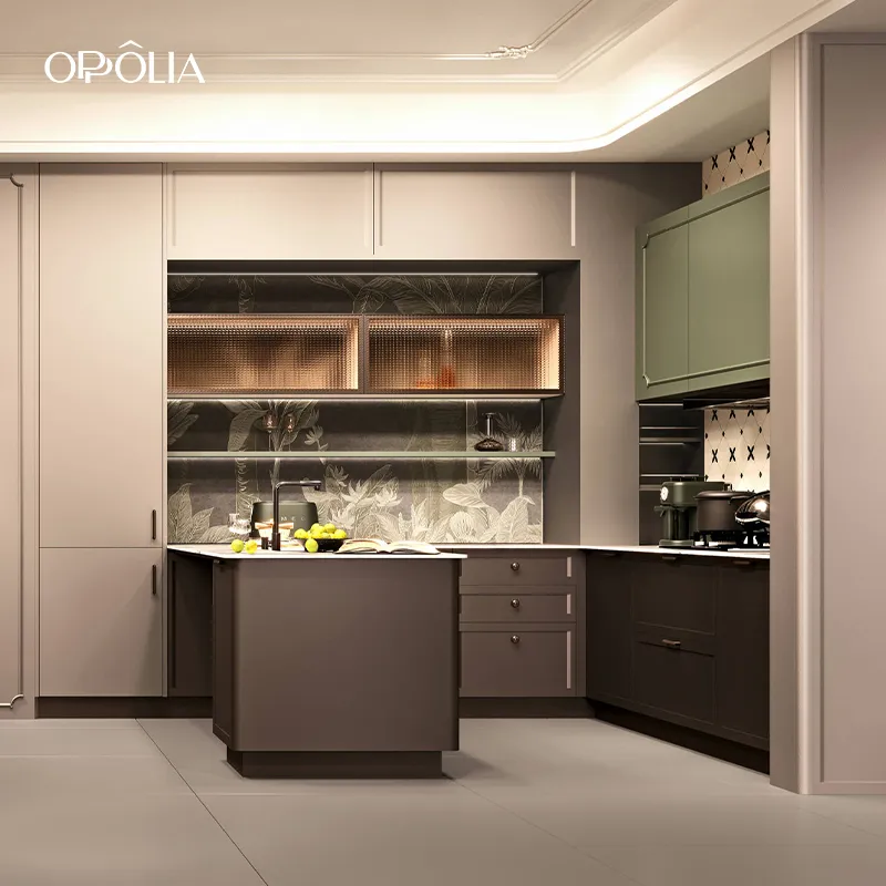 Hillside Villa Kitchen