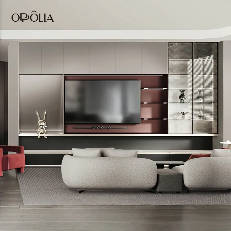 Living & TV Wall
