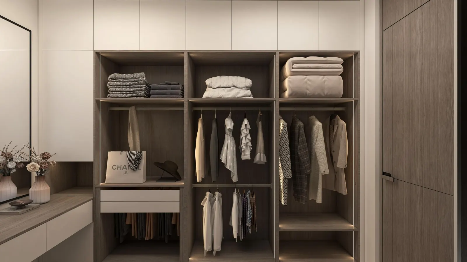 Master Suite & Walk-in Wardrobe